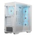Carcasa COUGAR UNIFACE RGB Mid Tower, tempered glass, Alb