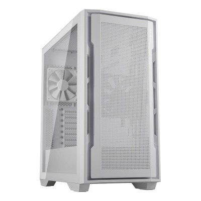 Carcasa COUGAR UNIFACE Mid Tower, tempered glass, Alb