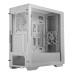 Carcasa COUGAR UNIFACE Mid Tower, tempered glass, Alb