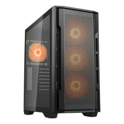 Carcasa COUGAR UNIFACE RGB Mid Tower, tempered glass Carcasa COUGAR UNIFACE RGB Mid Tower, tempered glass