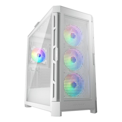 Carcasa COUGAR AIRFACE PRO RGB Mid Tower, tempered glass, Alb Carcasa COUGAR AIRFACE PRO RGB Mid Tower, tempered glass, Alb