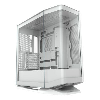 Carcasa COUGAR FV270 Mid Tower, tempered glass, Alb Carcasa COUGAR FV270 Mid Tower, tempered glass, Alb