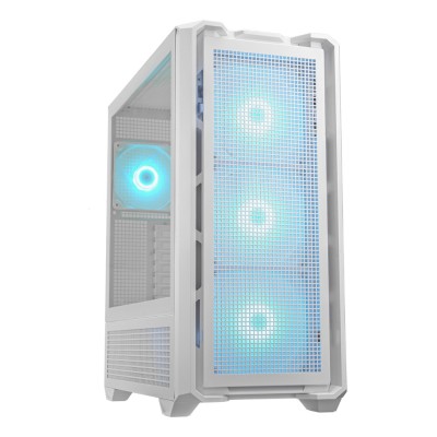 Carcasa COUGAR MX600 Full Tower, tempered glass, Alb