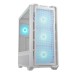 Carcasa COUGAR MX600 Full Tower, tempered glass, Alb