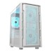 Carcasa COUGAR UNIFACE MINI RGB Mini Tower, tempered glass, Alb