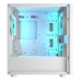 Carcasa COUGAR UNIFACE MINI RGB Mini Tower, tempered glass, Alb