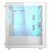 Carcasa COUGAR UNIFACE MINI RGB Mini Tower, tempered glass, Alb