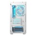 Carcasa COUGAR UNIFACE MINI RGB Mini Tower, tempered glass, Alb