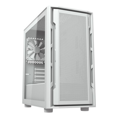 Carcasa COUGAR UNIFACE MINI Mini Tower, tempered glass, Alb