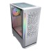 Carcasa COUGAR MX430 Air RGB Mid Tower, tempered glass, Alb