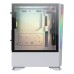 Carcasa COUGAR MX430 Air RGB Mid Tower, tempered glass, Alb