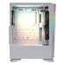 Carcasa COUGAR MX430 Air RGB Mid Tower, tempered glass, Alb