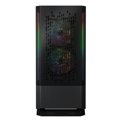 Carcasa COUGAR MX430 Air Mid Tower, tempered glass