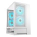 Carcasa COUGAR OmnyX Mid Tower, tempered glass, Alb
