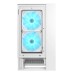 Carcasa COUGAR OmnyX Mid Tower, tempered glass, Alb