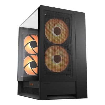Carcasa COUGAR OmnyX Mid Tower, tempered glass Carcasa COUGAR OmnyX Mid Tower, tempered glass