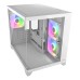 Carcasa COUGAR FV150 Mini Tower, tempered glass, Alb