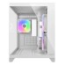 Carcasa COUGAR FV150 Mini Tower, tempered glass, Alb
