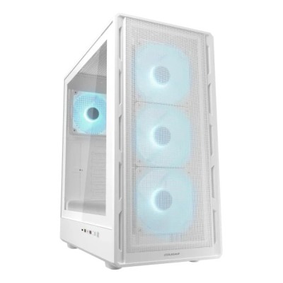 Carcasa COUGAR AIRFACE PURE PRO Mid Tower, tempered glass, Alb Carcasa COUGAR AIRFACE PURE PRO Mid Tower, tempered glass, Alb