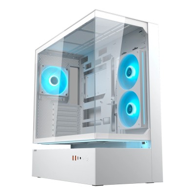 Carcasa COUGAR CFV235 Mid Tower, tempered glass, Alb Carcasa COUGAR CFV235 Mid Tower, tempered glass, Alb