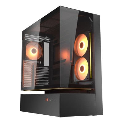 Carcasa COUGAR CFV235 Mid Tower, tempered glass