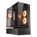 Carcasa COUGAR CFV235 Mid Tower, tempered glass