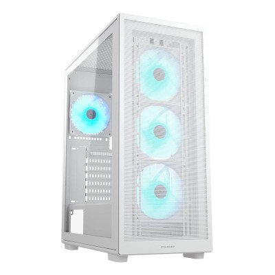 Carcasa COUGAR MX220 RGB Mid Tower, Alb Carcasa COUGAR MX220 RGB Mid Tower, Alb