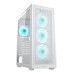 Carcasa COUGAR MX220 RGB Mid Tower, Alb Carcasa COUGAR MX220 RGB Mid Tower, Alb