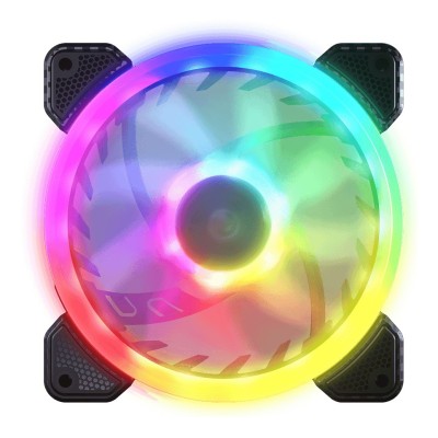 Ventilator carcasa COUGAR VORTEX VX 120 120mm, Non-PWM, ARGB, pachet x3