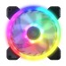 Ventilator carcasa COUGAR VORTEX VX 120 120mm, Non-PWM, ARGB, pachet x3