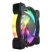 Ventilator carcasa COUGAR VORTEX VX 120 120mm, Non-PWM, ARGB, pachet x3
