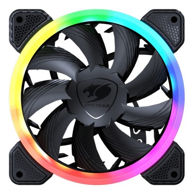 Ventilator carcasa COUGAR VORTEX VK 120 120mm, Non-PWM, RGB
