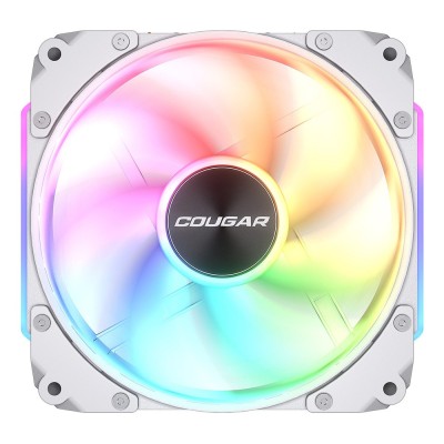 Ventilator carcasa COUGAR APOLAR 120 ARGB ELITE 120mm, Performanta, PWM, ARGB, Alb Ventilator carcasa COUGAR APOLAR 120 ARGB ELITE 120mm, Performanta, PWM, ARGB, Alb