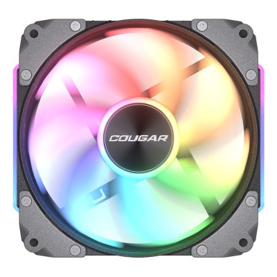 Ventilator carcasa COUGAR APOLAR 120 ARGB ELITE 120mm, Performanta, PWM, ARGB, pachet x3