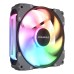 Ventilator carcasa COUGAR APOLAR 120 ARGB ELITE 120mm, Performanta, PWM, ARGB, pachet x3