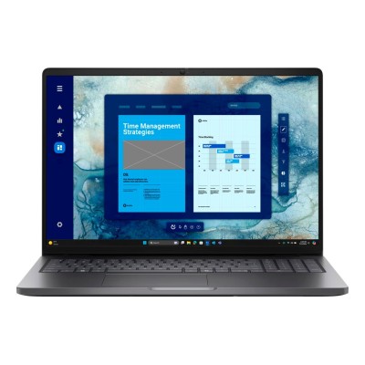 Laptop Dell Pro 16 cu procesor Intel Core Ultra 7 265U până la 5.3 GHz, 16" 1920 x 1200 px IPS LCD, 60Hz, 16GB DDR5, 512GB SSD, Intel Graphics, Windows 11 Pro, 3 ani ProSupport Laptop Dell Pro 16 cu procesor Intel Core Ultra 7 265U până la 5.3 GHz, 16" 1920 x 1200 px IPS LCD, 60Hz, 16GB DDR5, 512GB SSD, Intel Graphics, Windows 11 Pro, 3 ani ProSupport