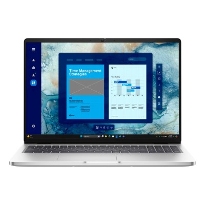 Laptop Dell Pro 16 cu procesor Intel Core Ultra 7 255U până la 5.2 GHz, 16" 1920 x 1200 px LCD, 60Hz, 16GB DDR5, 512GB SSD, Intel Integrated, Windows 11 Pro, 3 ani, ProSupport Laptop Dell Pro 16 cu procesor Intel Core Ultra 7 255U până la 5.2 GHz, 16" 1920 x 1200 px LCD, 60Hz, 16GB DDR5, 512GB SSD, Intel Integrated, Windows 11 Pro, 3 ani, ProSupport