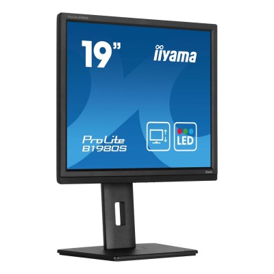 Monitor iiyama B1980S-B1 19 inch, 1280 x 1024 px, TN, 75 Hz Monitor iiyama B1980S-B1 19 inch, 1280 x 1024 px, TN, 75 Hz