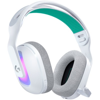 Casti Logitech G522 LightSpeed Over-ear Gaming, Wireless + Bluetooth + cablu, cu microfon Casti Logitech G522 LightSpeed Over-ear Gaming, Wireless + Bluetooth + cablu, cu microfon