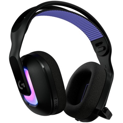 Casti Logitech G522 LIGHTSPEED Over-ear Gaming, Wireless + Bluetooth + cablu, cu microfon Casti Logitech G522 LIGHTSPEED Over-ear Gaming, Wireless + Bluetooth + cablu, cu microfon