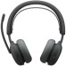 Casti Logitech LOGITECH Zone Wireless 2 ES for B - HEADSET - GRAPHITE - BT/CORDED - EMEA28i-935 - A00197,TEAMS Zone Wireless 2 ES for B Over-ear Birou, Wireless + Bluetooth + cablu, cu microfon
