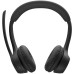 Casti Logitech Zone 305 On-ear Birou, Wireless 2.4 GHz + Bluetooth 5.3, cu microfon Casti Logitech Zone 305 On-ear Birou, Wireless 2.4 GHz + Bluetooth 5.3, cu microfon