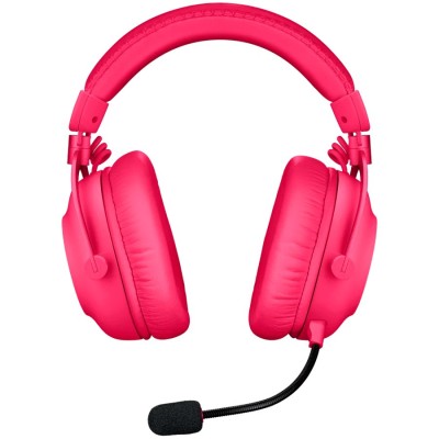 Casti Logitech G PRO X2 LIGHTSPEED Over-ear Gaming, Wireless + Bluetooth + cablu, cu microfon Casti Logitech G PRO X2 LIGHTSPEED Over-ear Gaming, Wireless + Bluetooth + cablu, cu microfon