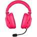 Casti Logitech G PRO X2 LIGHTSPEED Over-ear Gaming, Wireless + Bluetooth + cablu, cu microfon Casti Logitech G PRO X2 LIGHTSPEED Over-ear Gaming, Wireless + Bluetooth + cablu, cu microfon