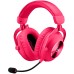 Casti Logitech G PRO X2 LIGHTSPEED Over-ear Gaming, Wireless + Bluetooth + cablu, cu microfon Casti Logitech G PRO X2 LIGHTSPEED Over-ear Gaming, Wireless + Bluetooth + cablu, cu microfon