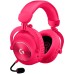 Casti Logitech G PRO X2 LIGHTSPEED Over-ear Gaming, Wireless + Bluetooth + cablu, cu microfon Casti Logitech G PRO X2 LIGHTSPEED Over-ear Gaming, Wireless + Bluetooth + cablu, cu microfon