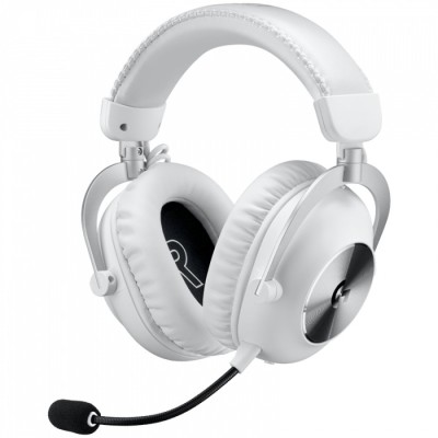 Casti Logitech LOGITECH G PRO X2 LIGHTSPEED Wireless Gaming Headset - Blue Mic - WHITE G PRO X2 LIGHTSPEED Over-ear Gaming, Wireless + Bluetooth + cablu, cu microfon Casti Logitech LOGITECH G PRO X2 LIGHTSPEED Wireless Gaming Headset - Blue Mic - WHITE G PRO X2 LIGHTSPEED Over-ear Gaming, Wireless + Bluetooth + cablu, cu microfon