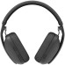 Casti Logitech LOGITECH Zone Vibe Wireless UC Headset Graphite Over-ear Birou, Wireless + Bluetooth + cablu, cu microfon Casti Logitech LOGITECH Zone Vibe Wireless UC Headset Graphite Over-ear Birou, Wireless + Bluetooth + cablu, cu microfon