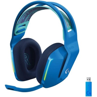 Casti Logitech G733 LIGHTSPEED Over-ear Gaming, Wireless 2.4 GHz, cu microfon Casti Logitech G733 LIGHTSPEED Over-ear Gaming, Wireless 2.4 GHz, cu microfon