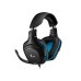 Casti Logitech LOGITECH G432 Wired Gaming Headset 7.1 - LEATHERETTE - BLACK/BLUE - USB LOGITECH G432 Over-ear Gaming, cu fir USB-A + Jack 3.5mm, cu microfon detașabil Casti Logitech LOGITECH G432 Wired Gaming Headset 7.1 - LEATHERETTE - BLACK/BLUE - USB LOGITECH G432 Over-ear Gaming, cu fir USB-A + Jack 3.5mm, cu microfon detașabil